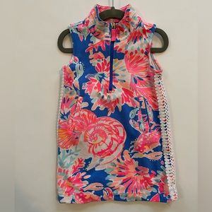 Lilly Pulitzer girls xs 2-3 yrs and Carters jean jacket sz 2